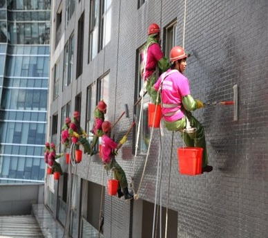 上海保洁公司外墙清洗